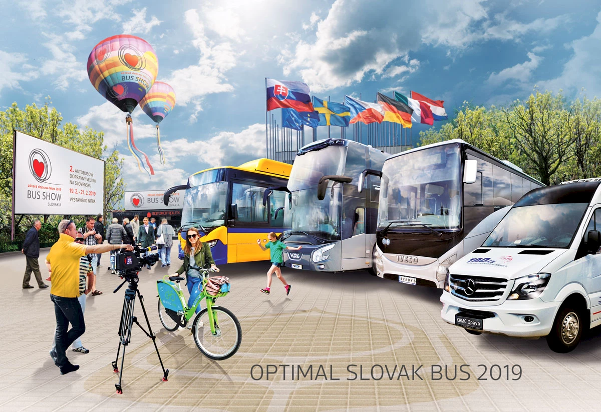 busShow 2019 vizual Optimal Slovak Bus